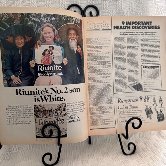 Vintage People Magazine 8/15/77 - Charlie's Angels - Life After Farrah - Ann B. - Picture 3 of 5